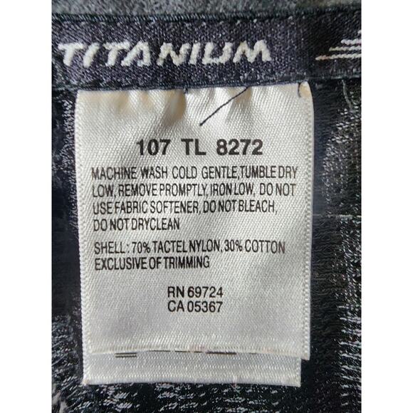 COLUMBIA Gray Women's Cargo Active Hiking Casual Clam Digger Shorts SZ 10 - Picture 8 of 8